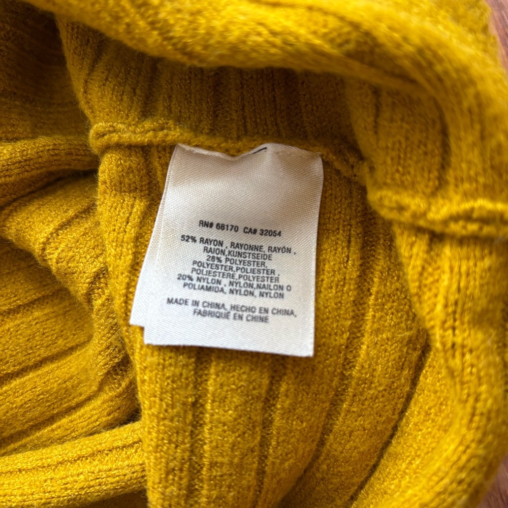 Anthropologie Golden Knit Pullover - Picture 5 of 8